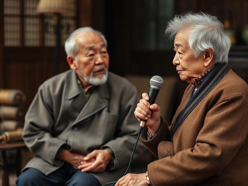 长辈的声音 系列封面 — 麻豆tv档案